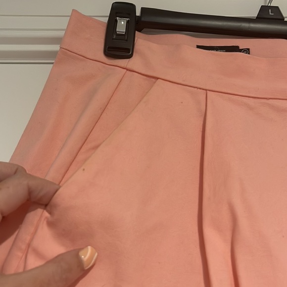 Kate Spade Pink Pleated Skirt with Pockets - Picture 2 of 4
